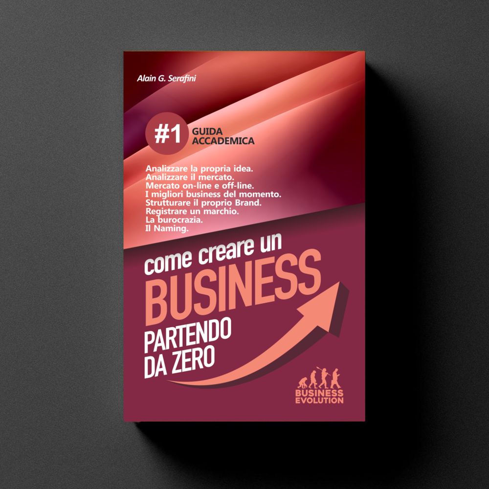 Copertina della Guida Accademica 1 Come creare un business partendo da zero