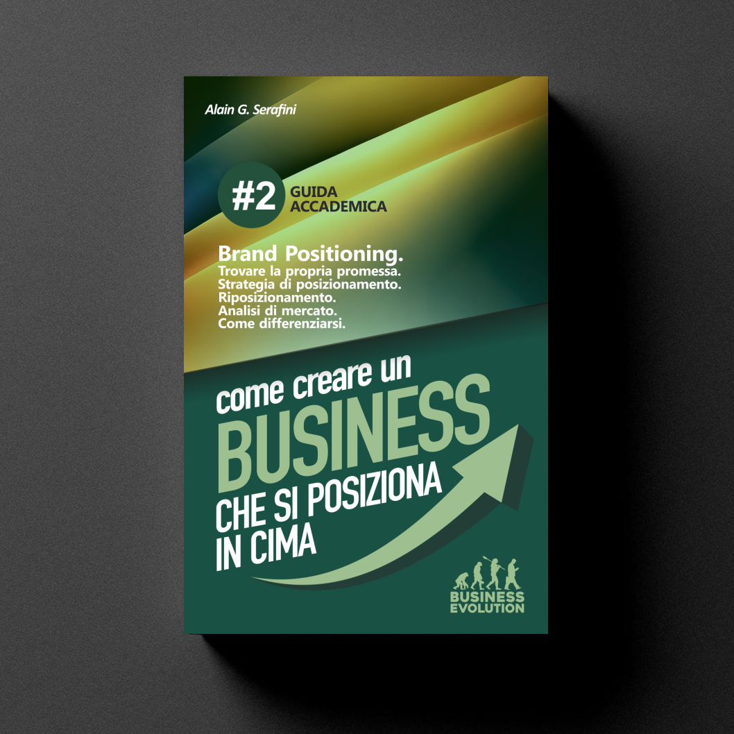 Copertina della Guida Accademica 2 Come creare un business che si posiziona in cima