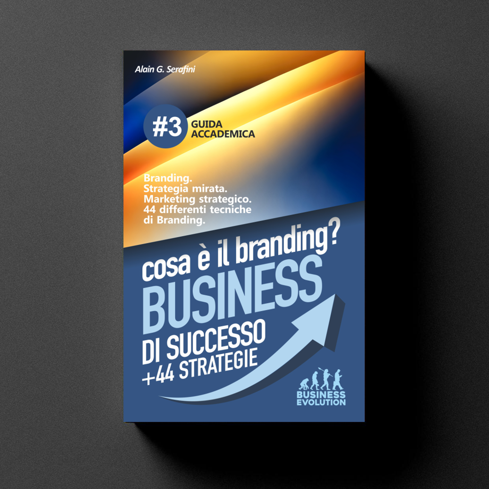 Copertina della Guida Accademica 3 Cos’è il branding