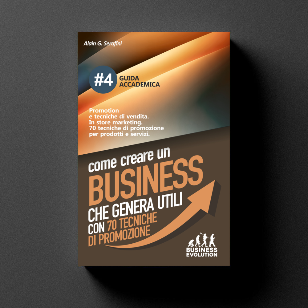 Copertina della Guida Accademica 4 Come creare un business che genera utili