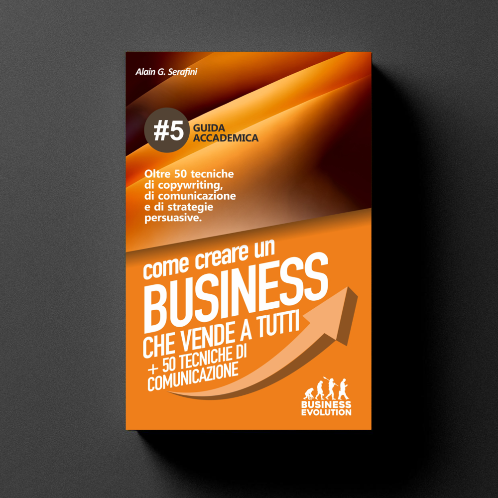 Copertina della Guida Accademica 5 Come creare un business che vende a tutti