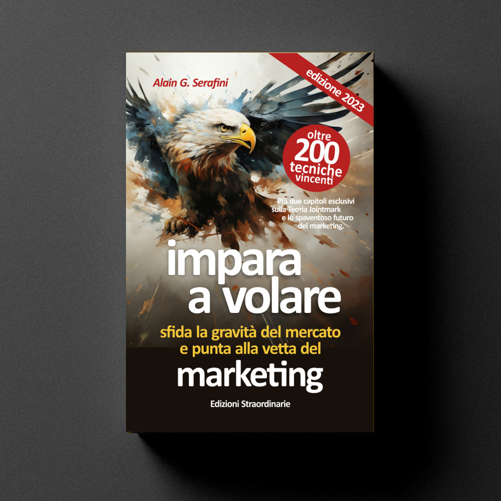 Copertina del libro Impara a volare di Alain Serafini