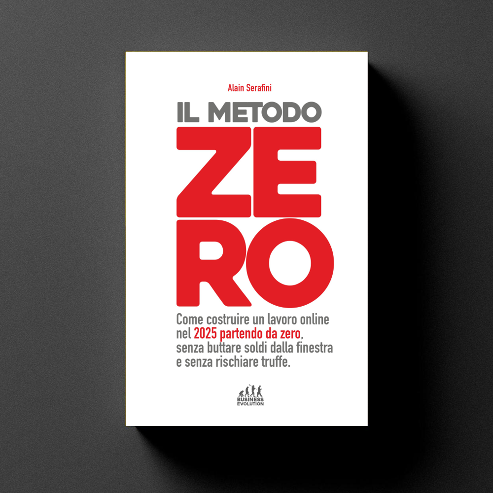 Copertina del libro Il Metodo ZERO di Alain Serafini