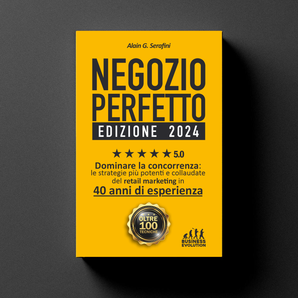Copertina del libro Negozio Perfetto di Alain Serafini
